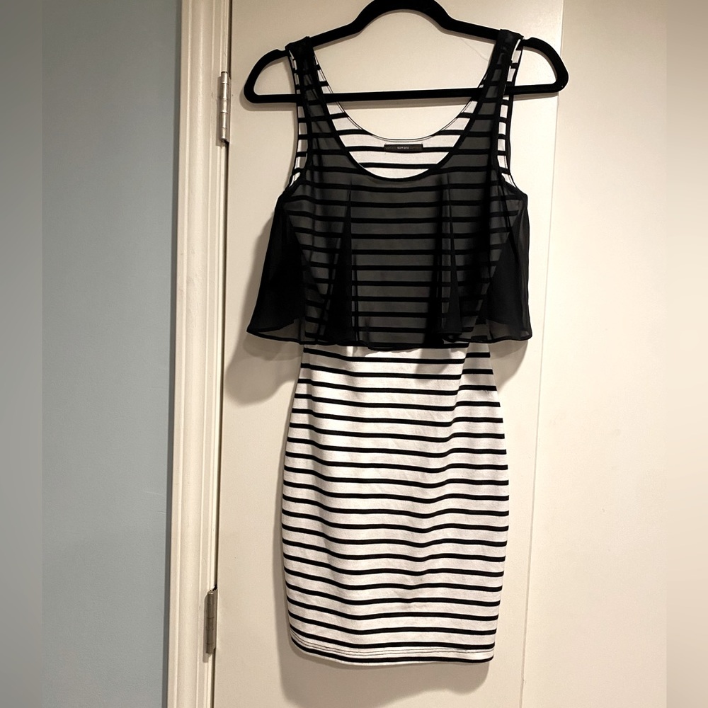 Flirty fitted dress